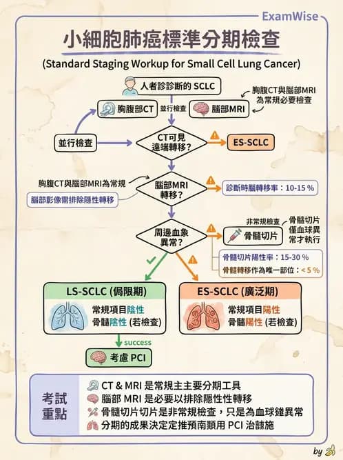 內專 - 肺癌 - AI 圖文解析預覽