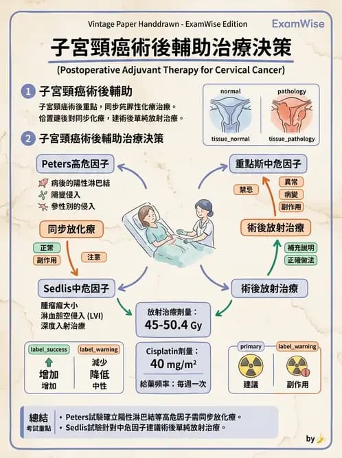 內專 - 非消化系統腫瘤 - AI 圖文解析預覽