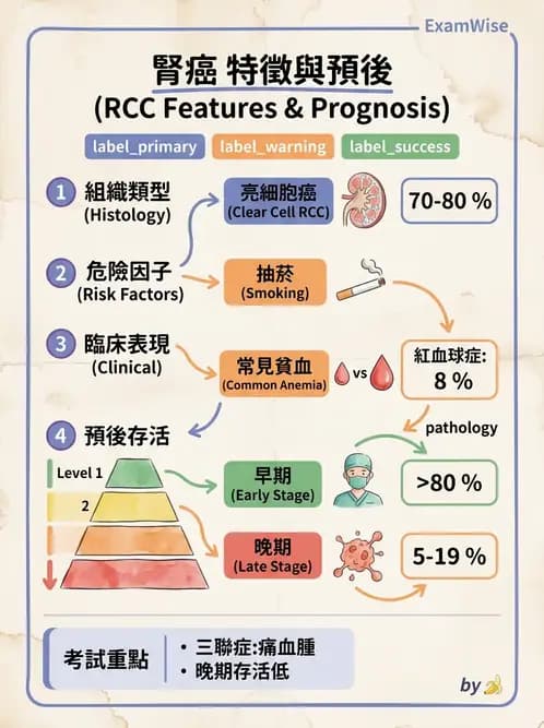 內專 - 非消化系統腫瘤 - AI 圖文解析預覽