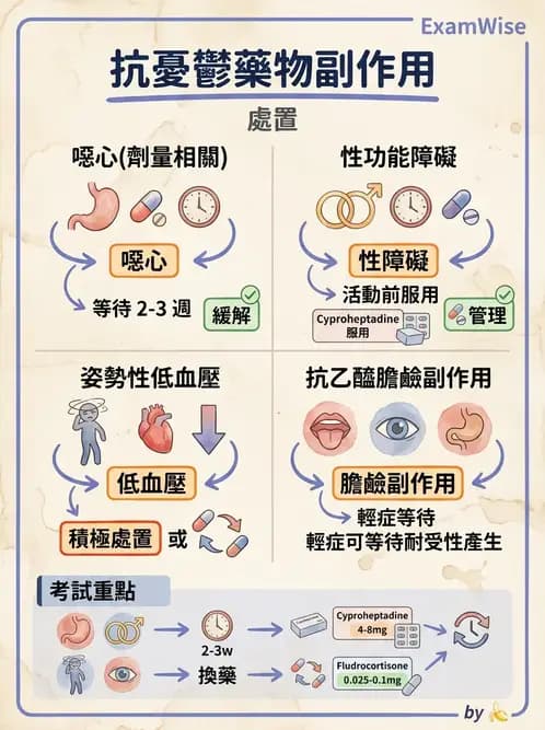 內專 - 精神藥物與成癮 - AI 圖文解析預覽