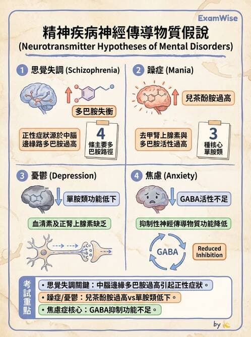 護理師 - 情感與思覺障礙綜合評估 - AI 圖文解析預覽