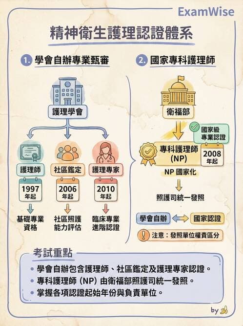 護理師 - 基本概念與專業角色 - AI 圖文解析預覽