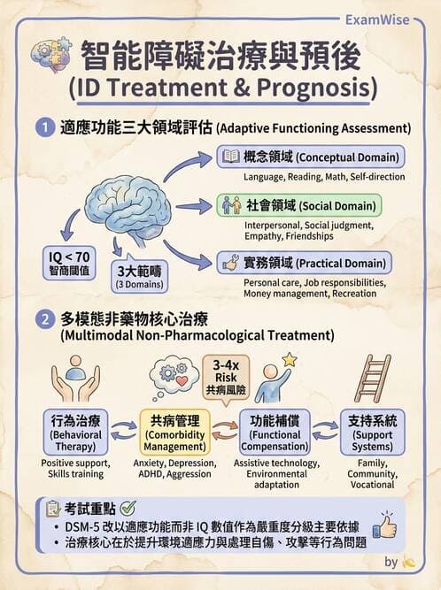 護理師 - 兒童青少年精神疾患 - AI 圖文解析預覽