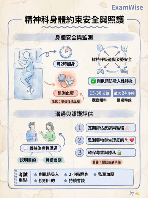 護理師 - 特殊情境護理 - AI 圖文解析預覽