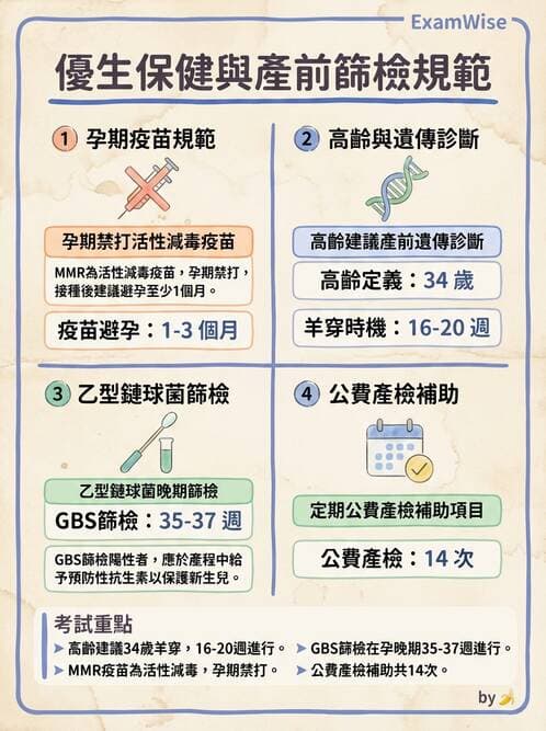 護理師 - 婦幼與青少年健康 - AI 圖文解析預覽