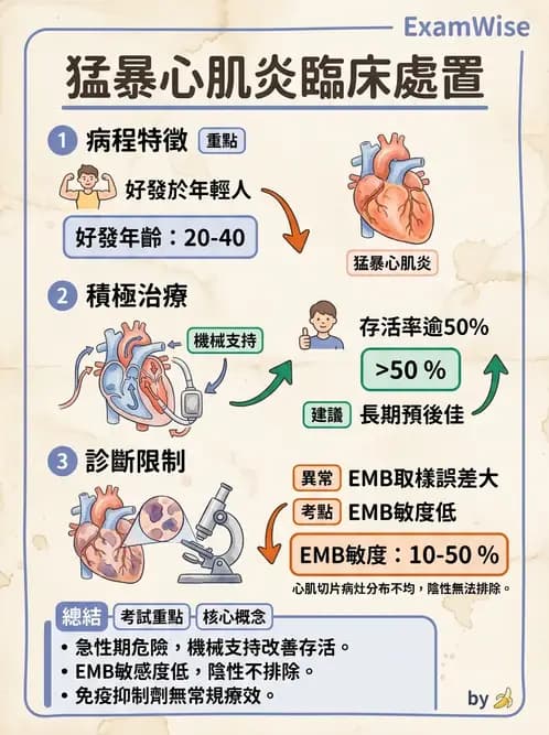 內專 - 心肌病變 - AI 圖文解析預覽