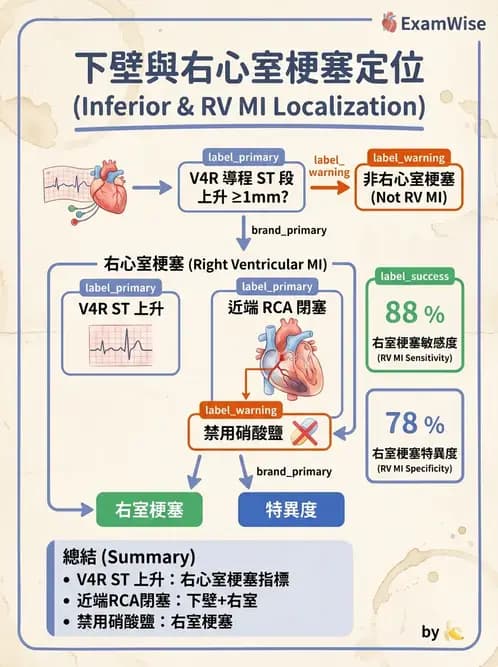 內專 - 急性冠心症 - AI 圖文解析預覽