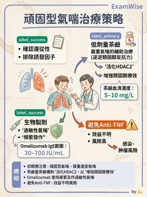 內專 - 氣喘 - AI 圖文解析預覽