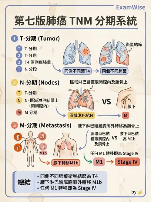 內專 - 肺癌 - AI 圖文解析預覽