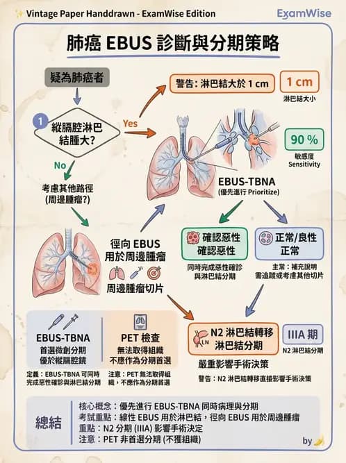內專 - 肺癌 - AI 圖文解析預覽
