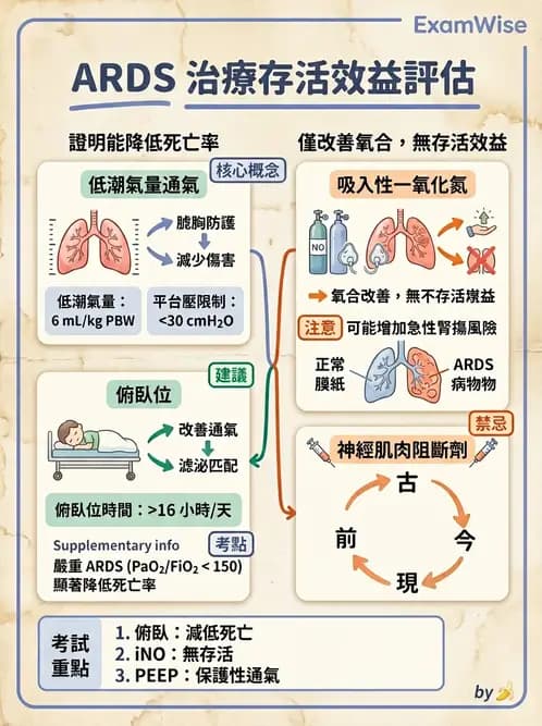 內專 - ARDS 與重症照護 - AI 圖文解析預覽