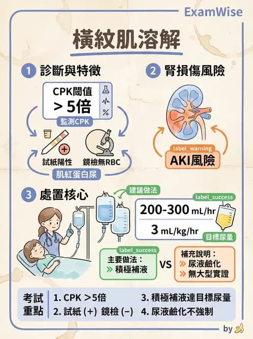 內專 - 急性腎損傷 - AI 圖文解析預覽