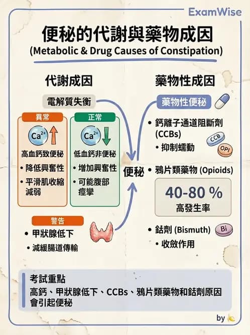 內專 - 胃炎、術後併發症與其他上消化道疾病 - AI 圖文解析預覽