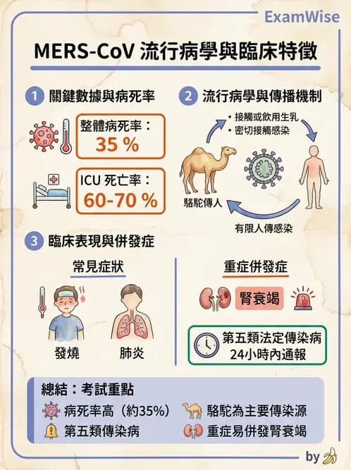 內專 - 病毒感染:COVID-19、流感與新興傳染病 - AI 圖文解析預覽