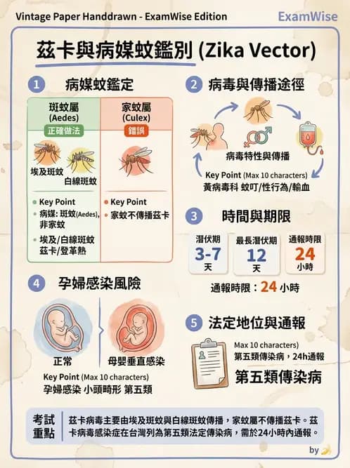 內專 - 病毒感染:COVID-19、流感與新興傳染病 - AI 圖文解析預覽