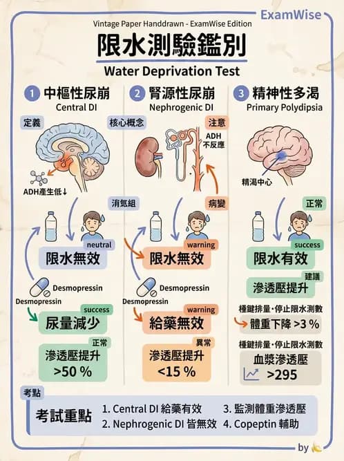 內專 - 腦垂體疾病 - AI 圖文解析預覽