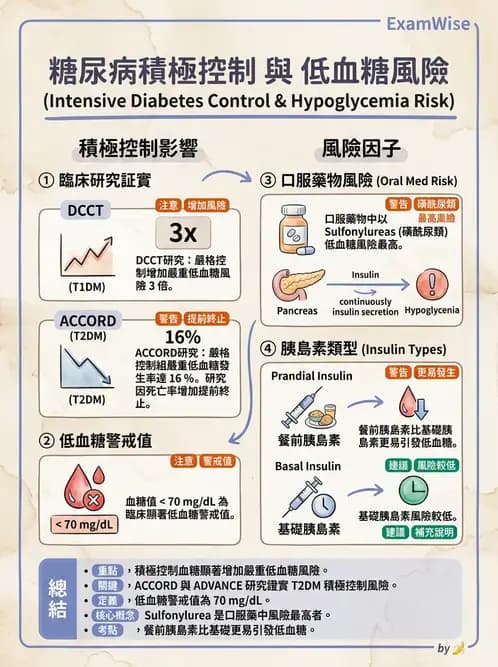 內專 - 低血糖與內源性高胰島素血症 - AI 圖文解析預覽