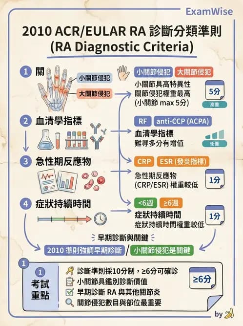 RA - 類風濕性關節炎 - AI 圖文解析預覽