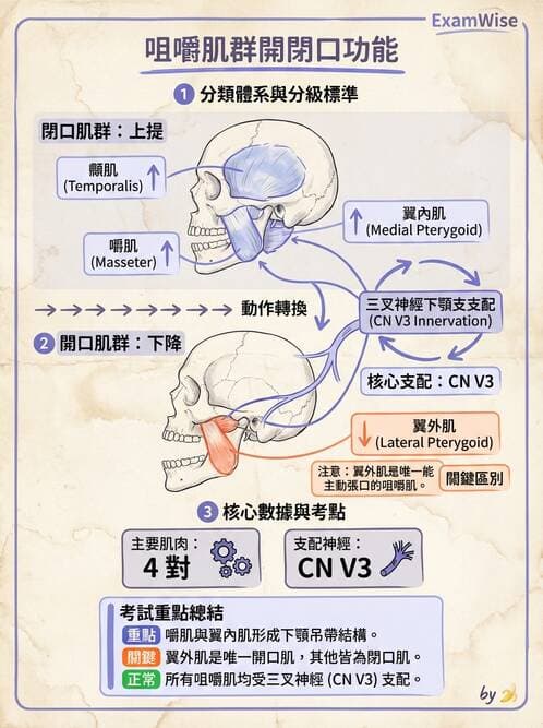 護理師 - 骨骼、肌肉系統 - AI 圖文解析預覽