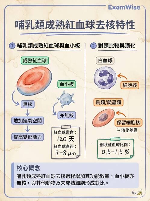 護理師 - 細胞生理 - AI 圖文解析預覽