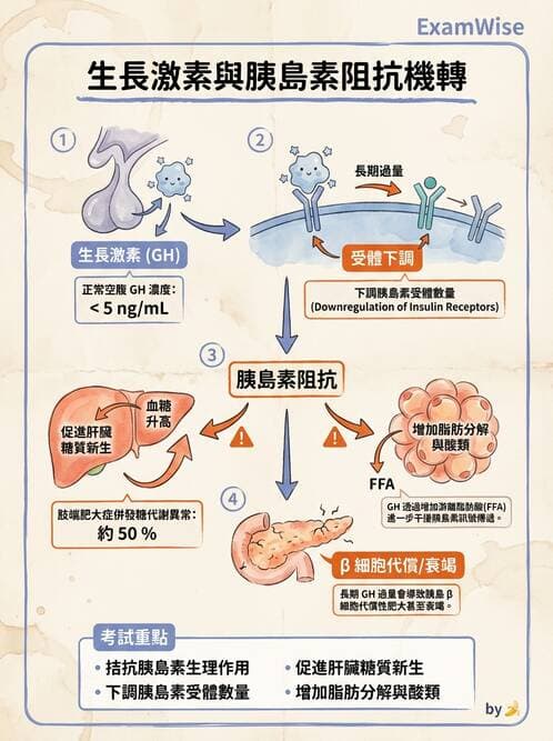 護理師 - 內分泌系統 - AI 圖文解析預覽