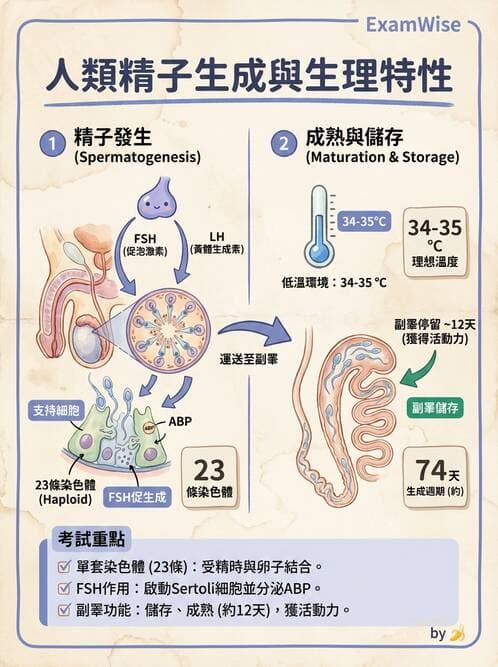 護理師 - 生殖系統 - AI 圖文解析預覽