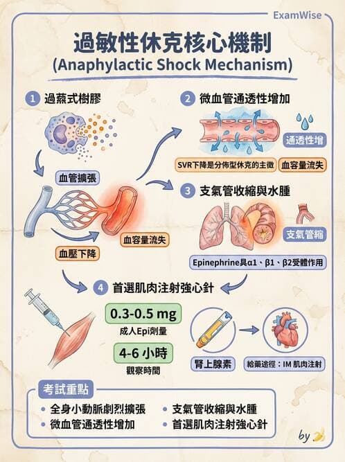 護理師 - 消化及肝膽/胰系統 - AI 圖文解析預覽