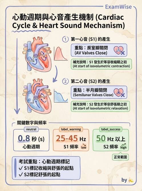 護理師 - 循環系統 - AI 圖文解析預覽