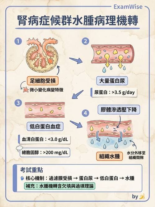 護理師 - 體液平衡 - AI 圖文解析預覽