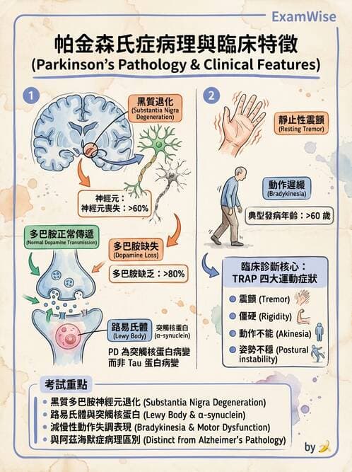 護理師 - 神經及內分泌系統 - AI 圖文解析預覽