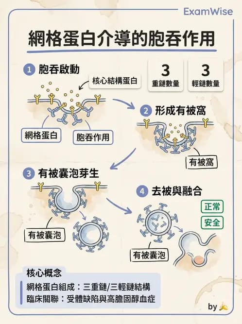 營養 - 細胞生理學 - AI 圖文解析預覽