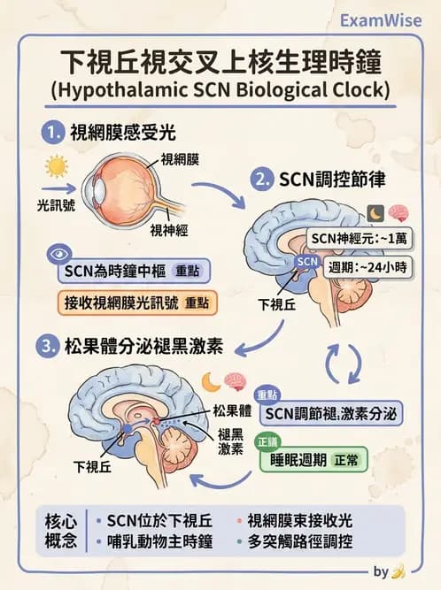 營養 - 神經系統生理學 - AI 圖文解析預覽