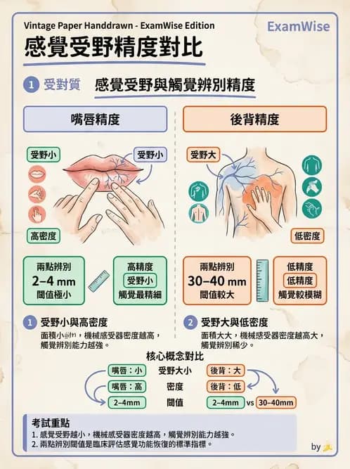 營養 - 神經系統生理學 - AI 圖文解析預覽