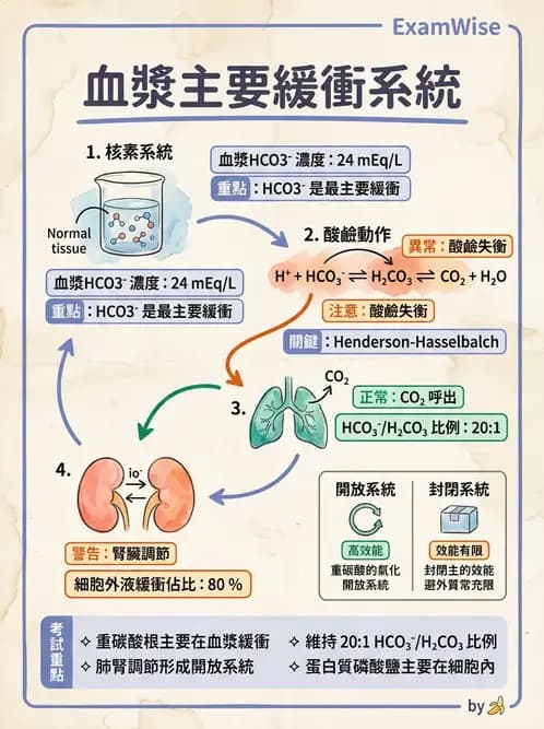 營養 - 呼吸系統生理學 - AI 圖文解析預覽