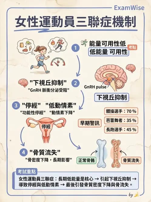 營養 - 生殖系統生理學 - AI 圖文解析預覽