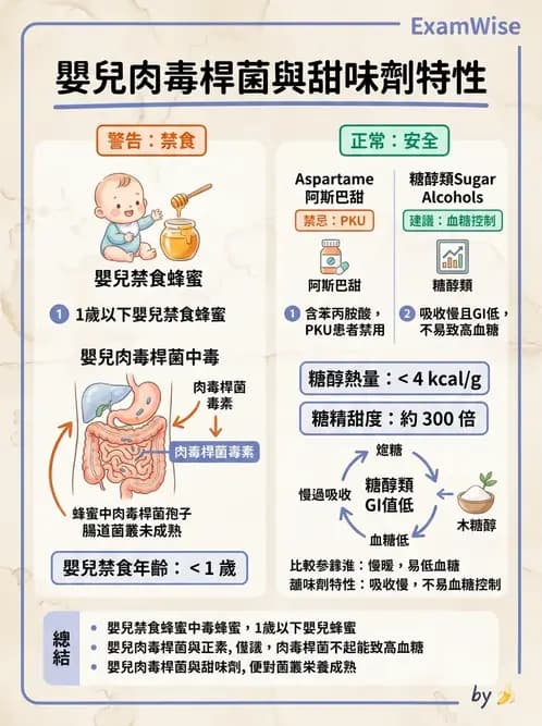 營養 - 當代營養學相關議題 - AI 圖文解析預覽