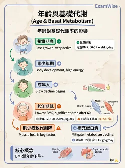 營養 - 能量平衡與食慾控制 - AI 圖文解析預覽