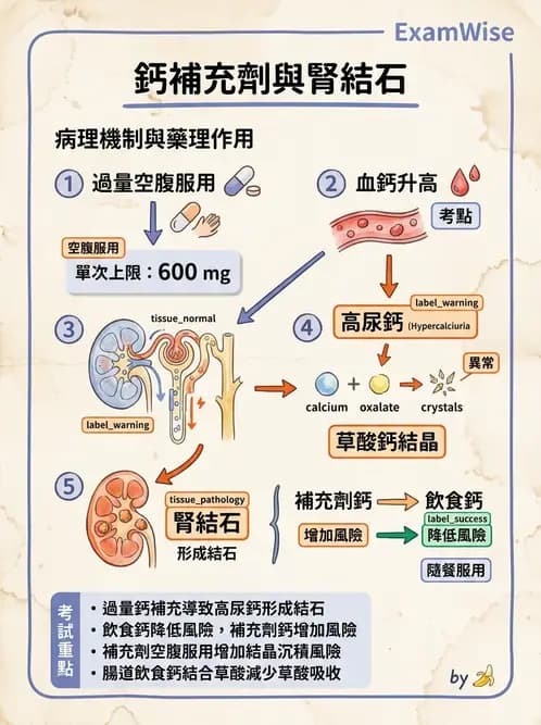 營養 - 巨量礦物質營養素 - AI 圖文解析預覽