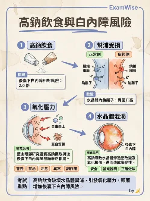 營養 - 巨量礦物質營養素 - AI 圖文解析預覽