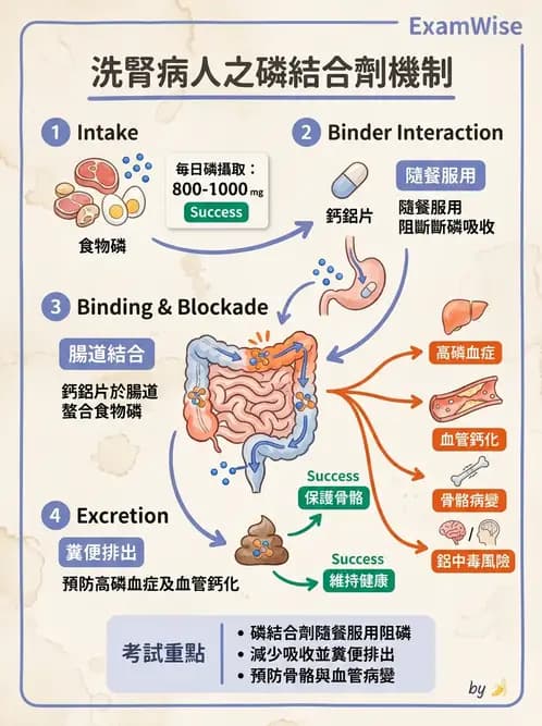 營養 - 巨量礦物質營養素 - AI 圖文解析預覽