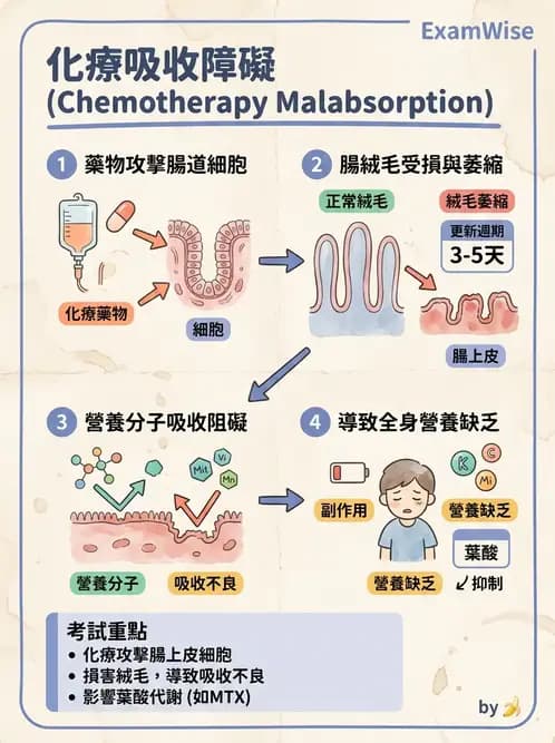 營養 - 藥物與營養素交互作用 - AI 圖文解析預覽