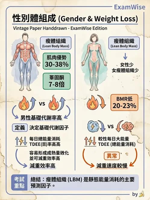 營養 - 體重管理與攝食異常 - AI 圖文解析預覽