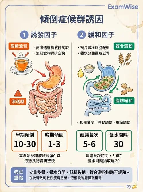 營養 - 腸胃道疾病 - AI 圖文解析預覽