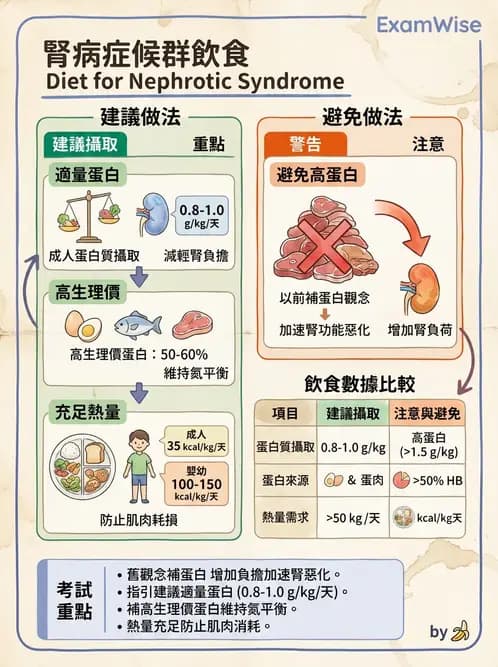 營養 - 腎臟疾病飲食治療 - AI 圖文解析預覽