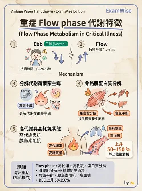營養 - 重症一般營養照護 - AI 圖文解析預覽
