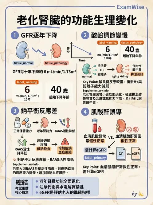 營養 - 老人營養與長期照護 - AI 圖文解析預覽