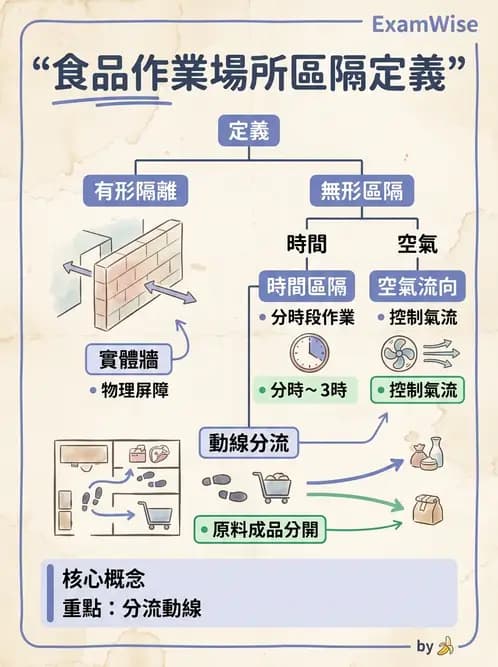 營養 - 製程衛生規範、標示法規與供應管理 - AI 圖文解析預覽