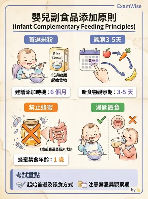 營養 - 母嬰與兒童營養政策 - AI 圖文解析預覽