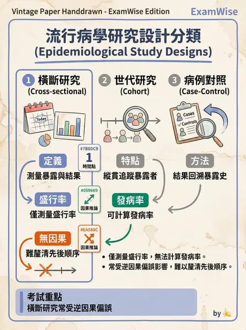 營養 - 流行病學與生物統計 - AI 圖文解析預覽
