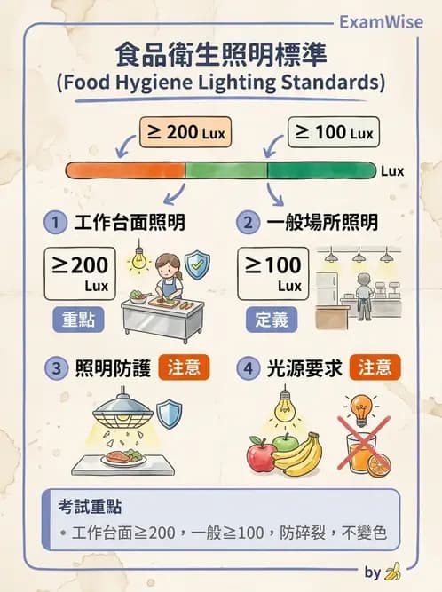 GHP - 食品良好衛生規範 - AI 圖文解析預覽